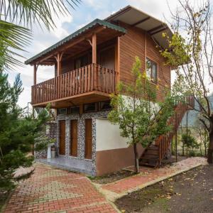 отель Likya Yanartas Bungalows