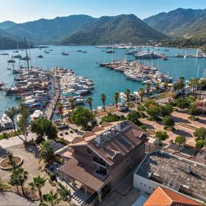 отель Marina Bay Gocek Hotel