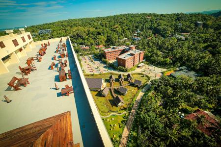 Отель Araliya Beach Resort & Spa в Унаватуна - Шри-Ланка