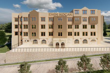 Отель Emin Kocak Kapadokya в Каппадокия - Турция