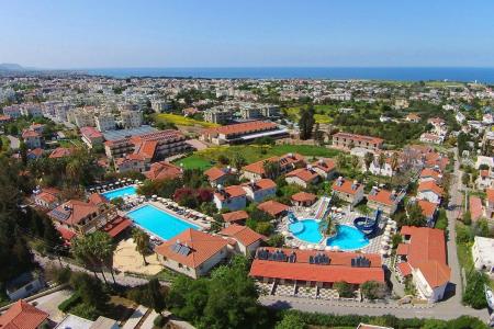 Отель Riverside Garden Resort в Кириния - Кипр