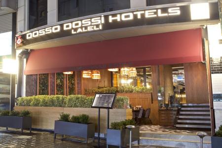 Отель Dosso Dossi Hotels Laleli в Лалели - Турция