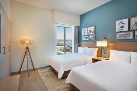 Отель Element Al Jaddaf в Бур Дубай - ОАЭ