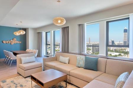 Отель Element Al Jaddaf в Бур Дубай - ОАЭ