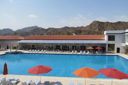 Отель Mirage Bab Al Bahr Beach Resort в Фуджейра - ОАЭ