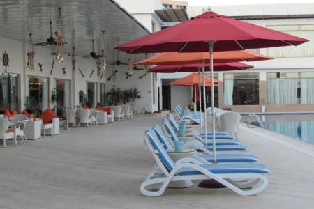 Отель Mirage Bab Al Bahr Beach Resort в Фуджейра - ОАЭ