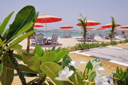 Отель Mirage Bab Al Bahr Beach Resort в Фуджейра - ОАЭ
