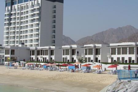 Отель Mirage Bab Al Bahr Beach Hotel в Фуджейра - ОАЭ