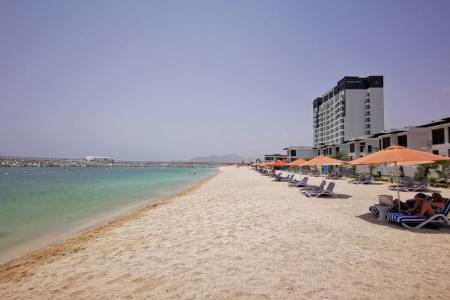 Отель Mirage Bab Al Bahr Beach Hotel в Фуджейра - ОАЭ