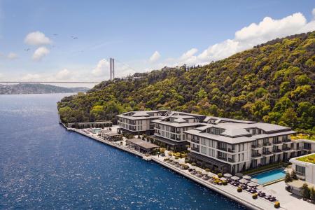 Отель Mandarin Oriental Bosphorus в Бешикташ - Турция