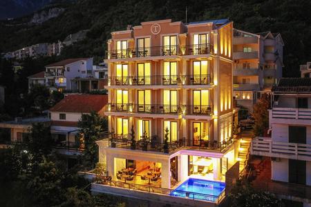 Отель Hotel Tate в Будва - Черногория