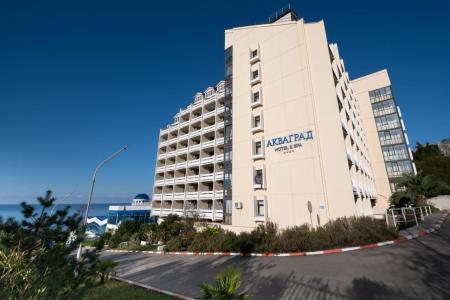 Отель Акваград в Лоо - Россия