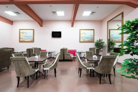 Отель Акваград в Лоо - Россия