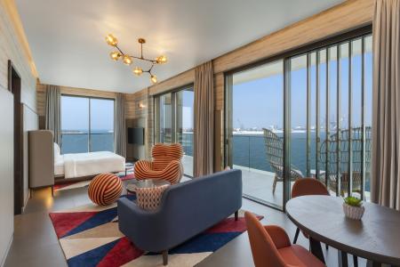 Отель Hyatt Centric Jumeirah Dubai в Джумейра - ОАЭ