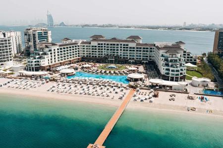 Отель Taj Exotica Resort & Spa The Palm в Палм Джумейра - ОАЭ