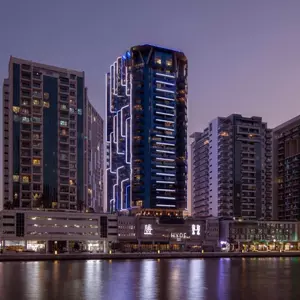 отель Hyde Hotel Dubai