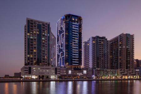 Отель Hyde Hotel Dubai в Бизнес Бэй - ОАЭ