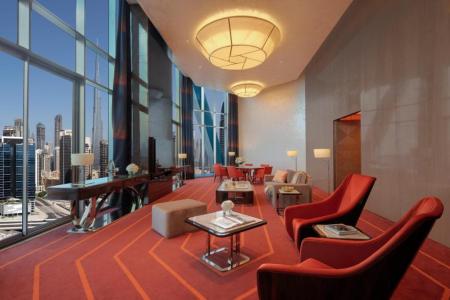 Отель Hyde Hotel Dubai в Бизнес Бэй - ОАЭ