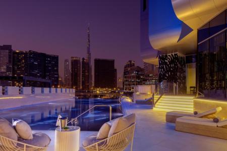 Отель Hyde Hotel Dubai в Бизнес Бэй - ОАЭ