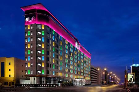 Отель Aloft Riyadh в Эр-Рияд - Саудовская Аравия