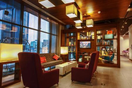 Отель Aloft Riyadh в Эр-Рияд - Саудовская Аравия