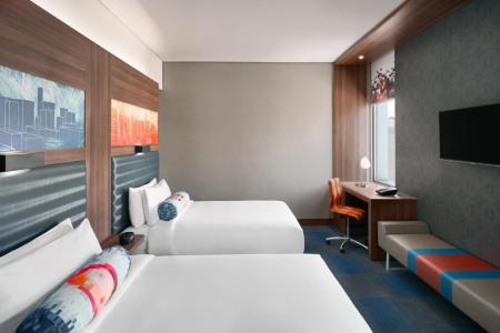 Отель Aloft Riyadh в Эр-Рияд - Саудовская Аравия