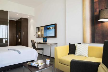 Отель Centro Waha by Rotana в Эр-Рияд - Саудовская Аравия