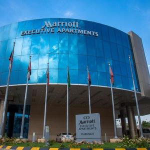 отель Marriott Executive Apartments Madinah