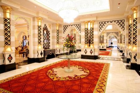 Отель Waldorf Astoria Jeddah - Qasr Al Sharq в Джидда - Саудовская Аравия