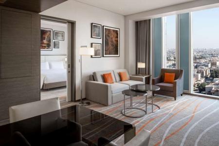 Отель DoubleTree by Hilton Riyadh Financial District Hotel & Suites в Эр-Рияд - Саудовская Аравия