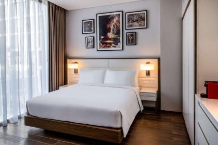 Отель DoubleTree by Hilton Riyadh Financial District Hotel & Suites в Эр-Рияд - Саудовская Аравия