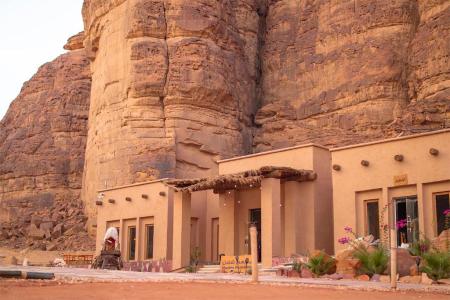 Отель Shaden Resort в Аль-Ула - Саудовская Аравия