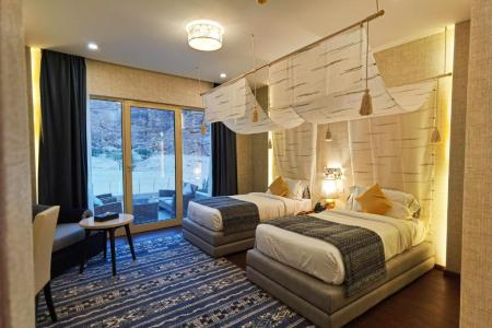 Отель Shaden Resort в Аль-Ула - Саудовская Аравия