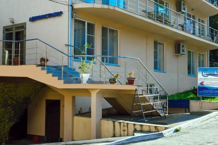 Отель Синее море (Пляхо) в Туапсе - Россия