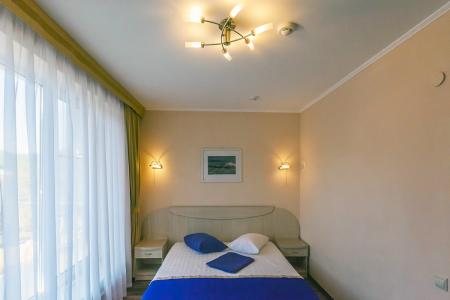 Отель Синее море (Пляхо) в Туапсе - Россия