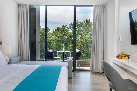 Отель Sky Beach Maldives Guest House в Северный Мале Атолл - Мальдивы