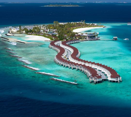 отель Oblu Xperience Ailafushi