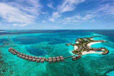 Отель Hilton Maldives Amingiri Resort & Spa в Северный Мале Атолл - Мальдивы