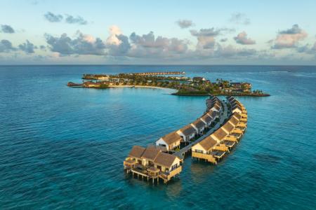 Отель Hilton Maldives Amingiri Resort & Spa в Северный Мале Атолл - Мальдивы
