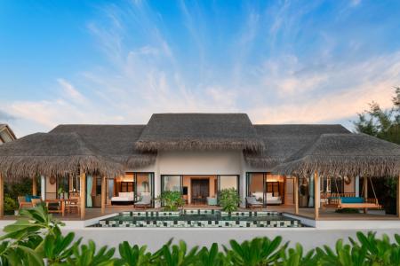 Отель Hilton Maldives Amingiri Resort & Spa в Северный Мале Атолл - Мальдивы