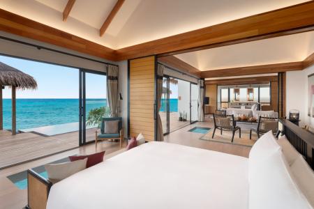 Отель Hilton Maldives Amingiri Resort & Spa в Северный Мале Атолл - Мальдивы