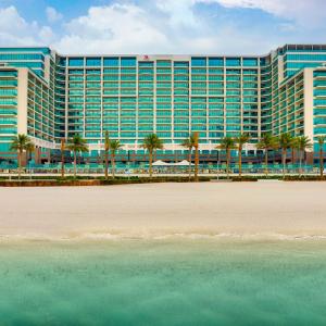 отель Marriott Resort Palm Jumeirah Dubai