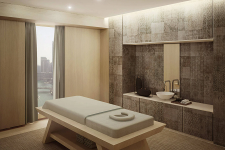 Отель Marriott Resort Palm Jumeirah Dubai в Палм Джумейра - ОАЭ