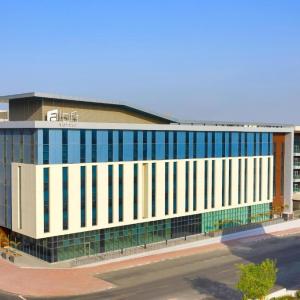 отель Aloft Dubai Airport