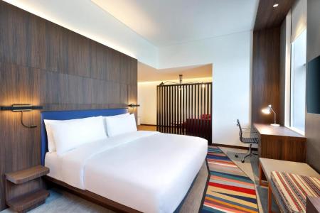 Отель Aloft Dubai Airport в Дейра - ОАЭ