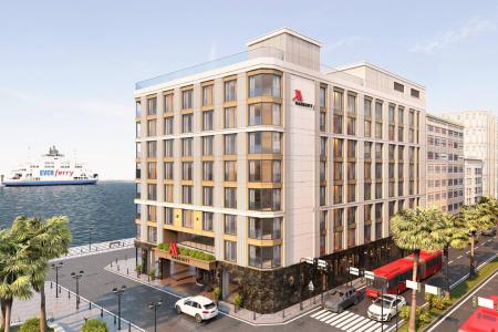 Отель Izmir Marriott Hotel в Измир - Турция