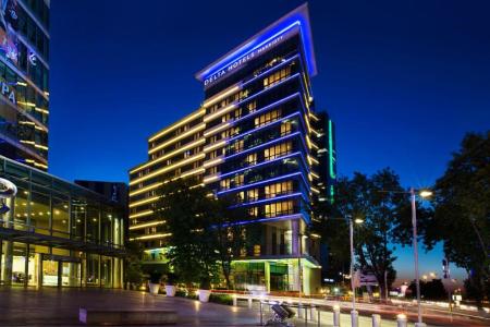 Отель Delta Hotels by Marriott Istanbul Levent в Шишли - Турция