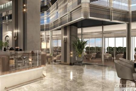 Отель Delta Hotels by Marriott Istanbul Levent в Шишли - Турция