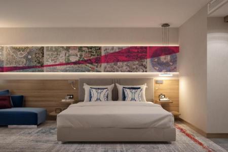 Отель Delta Hotels by Marriott Istanbul Levent в Шишли - Турция