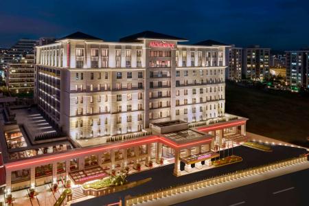 Отель Movenpick Hotel Istanbul Asia Airport в Стамбул - Турция